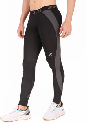 ReDesign Apparels Color Block Men Multicolor Tights