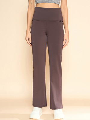 COLOR CAPITAL Solid Women Brown Tights