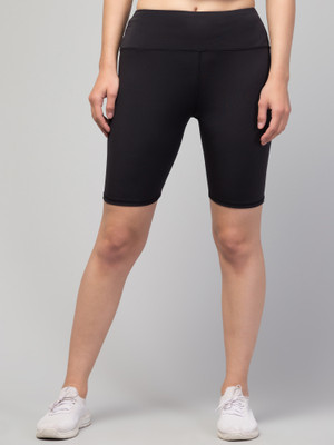 CKARFE Solid Women Black Tights