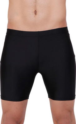 Spotinger Solid Men Black Tights