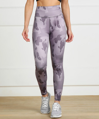 Rock Paper Scissors Self Design, Solid Women Grey Tights