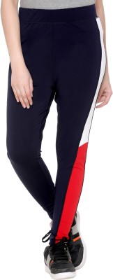 WOOLVALLEY Striped Women Black Tights