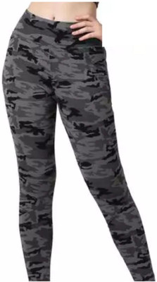 KGN HUB Color Block Women Multicolor Tights