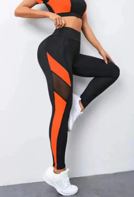 UNICUS APPAREL Color Block Women Multicolor Tights