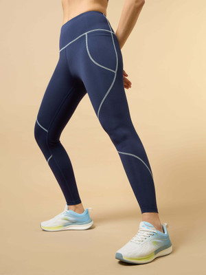 Cult Solid Women Blue Tights