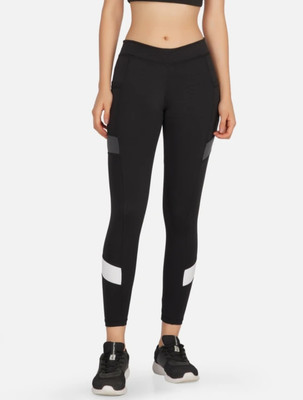 Ali Fashion Hub Solid Women Black Tights