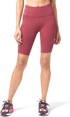 Xingr Solid Women Maroon Tights
