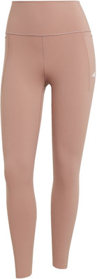 ADIDAS Solid Women Pink Tights
