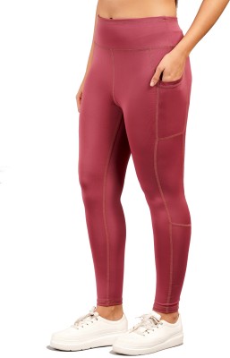 Sportinger Ankle Length Western Wear Legging(Multicolor, Solid)