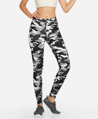 Neu Look Printed Women Multicolor Tights