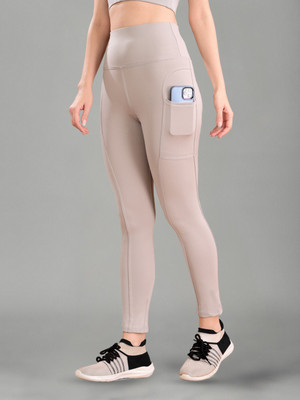 Kashikey creation Solid Women Grey Tights