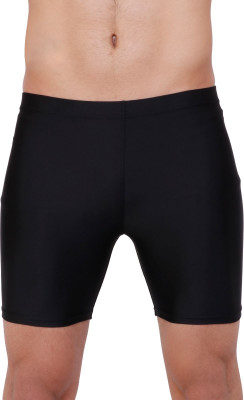Kyk Solid Men Black Tights