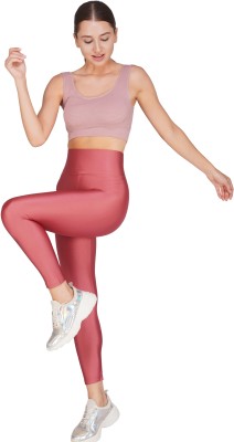 Piftif Solid Women Pink Tights