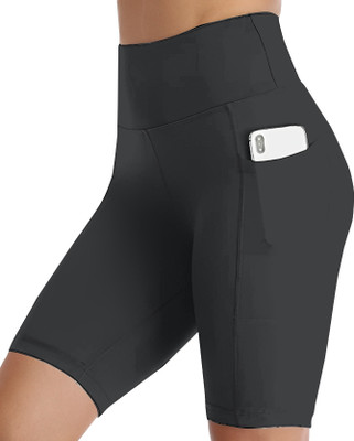 POOJARAN Solid Women Grey Tights