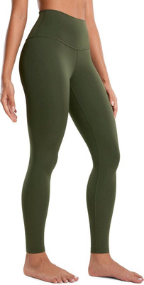TIGERSNAKE Solid Women Green Tights