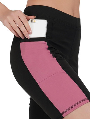 humkky Solid Women Black Tights