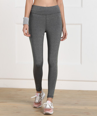 Ajile By Pantaloons Solid Women Grey Tights