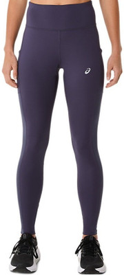 Asics Solid Women Blue Tights