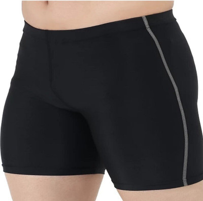 Draxstar Prime Solid Men Black Tights
