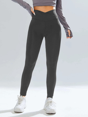IMPERATIVE Solid Women Grey Tights