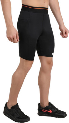 never lose Solid Women Black Tights