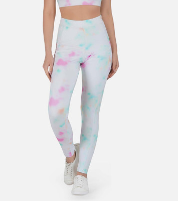 IMPERATIVE Printed Women Multicolor Tights