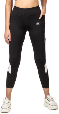 INVOKE ASIA Solid Women Black, Grey, White Tights