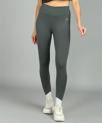GymShark Solid Women Grey Tights