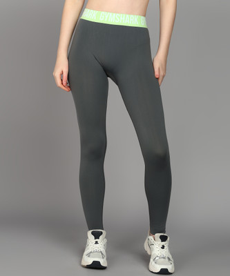 GymShark Solid Women Grey Tights