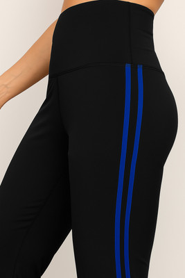 HouseOfCommon Striped Women Black Track Pants