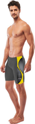AASHRAy Solid Men Grey Tights