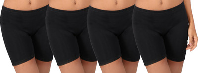 Style look Solid Women Black Tights