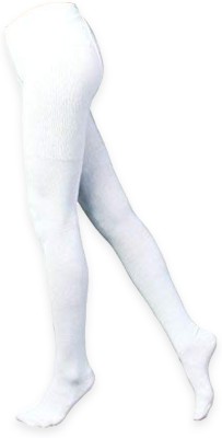 Supersox Solid Women White Tights