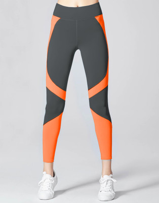 Neu Look Color Block Women Grey Tights