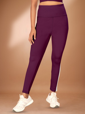 POOJARAN Color Block Women Multicolor Tights