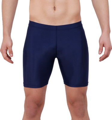 TRAIN HARD EVERYDAY Solid Women Dark Blue Tights