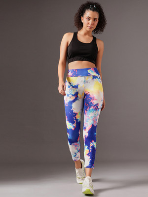 Clovia Solid Women Multicolor Tights
