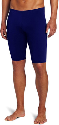 AASHRAy Solid Men Dark Blue Tights