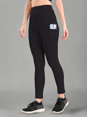 Kashikey creation Solid Women Black Tights