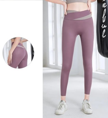 Piftif Solid Women Pink Tights