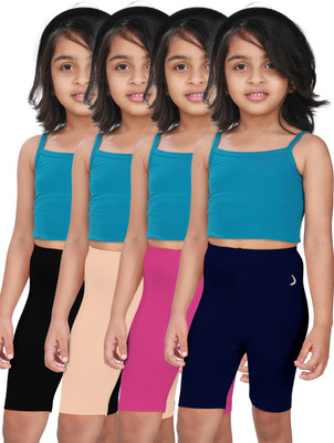ALBAFASHIONS Solid Girls Multicolor Tights
