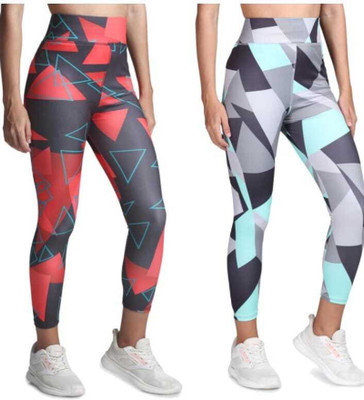 KGN HUB Color Block Women Multicolor Tights