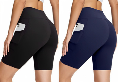 Kashikey creation Solid Women Black, Blue Tights