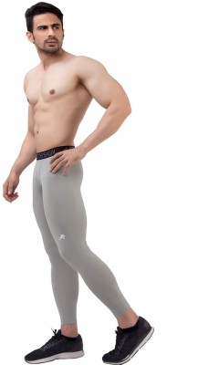 ReDesign Apparels Solid Men Grey Tights