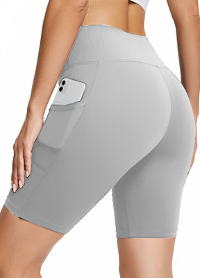 Kashikey creation Solid Women Grey Tights