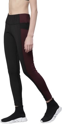 CHKOKKO Solid Women Black Tights