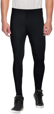 Bloomun Solid Men Blue Tights