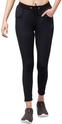 Kopykat Solid Women Black Tights