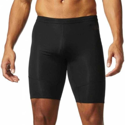 IAARA Solid Men Black Tights