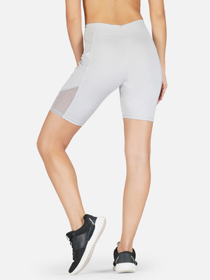 IMPERATIVE by NEU LOOK Solid Women Grey Tights